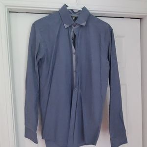 Blue dress shirt